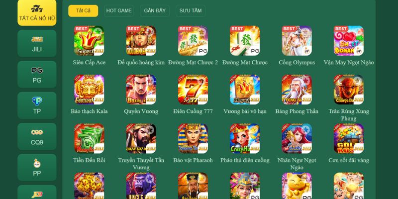 Slot tài xỉu mang đến không gian trải nghiệm hấp dẫn