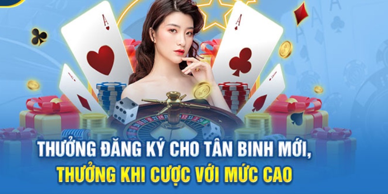 Đối tượng chính của ưu đãi tiền cược free thường là tân binh mới