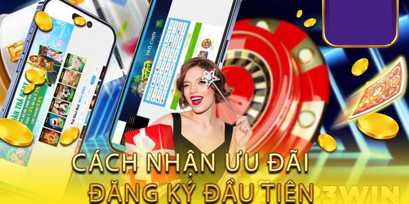 Đăng ký lần đầu và nhận ngay tiền cược free sau khi xác thực tài khoản