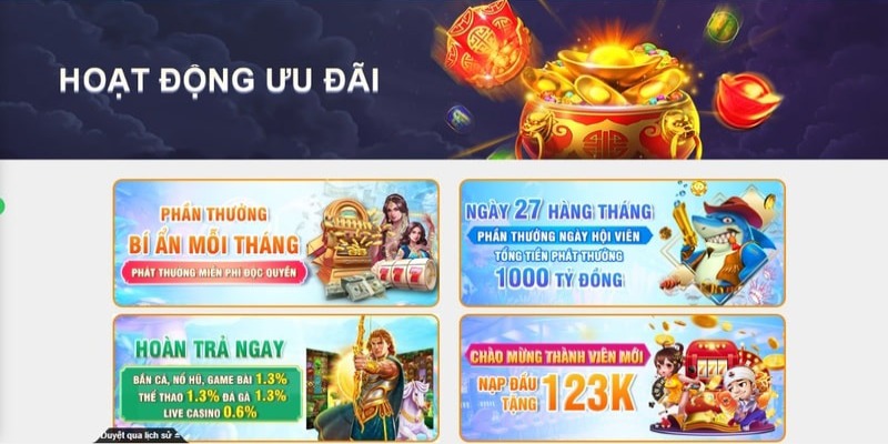 Nhà cái tặng tiền cược free chất nhất phải kể đến cái tên 123Win trước tiên