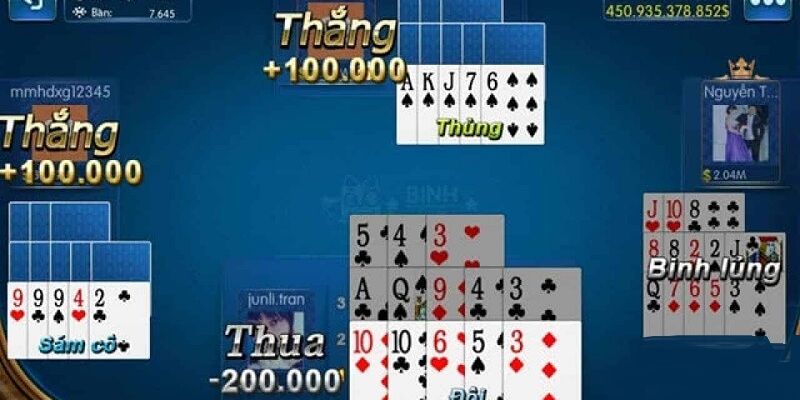 Hướng dẫn đánh bài Mậu Binh trực tuyến tại 123Win 