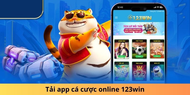 Tải app Cá Cược Online 123win