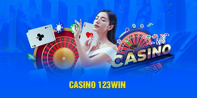 Chuyên mục game casino online được yêu thích tại 123win