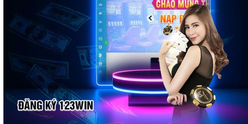 Đăng ký và trải nghiệm Sòng Bài Trực Tuyến tại 123win với 4 bước