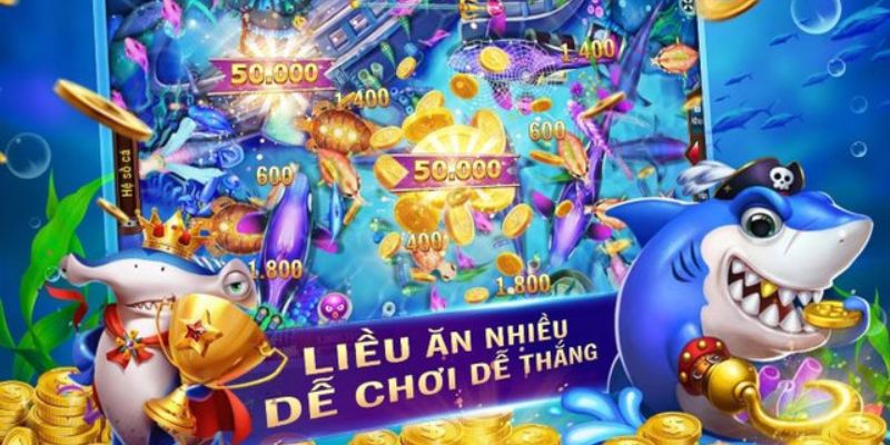 Tổng quan về Bắn Cá online tại 123Win House