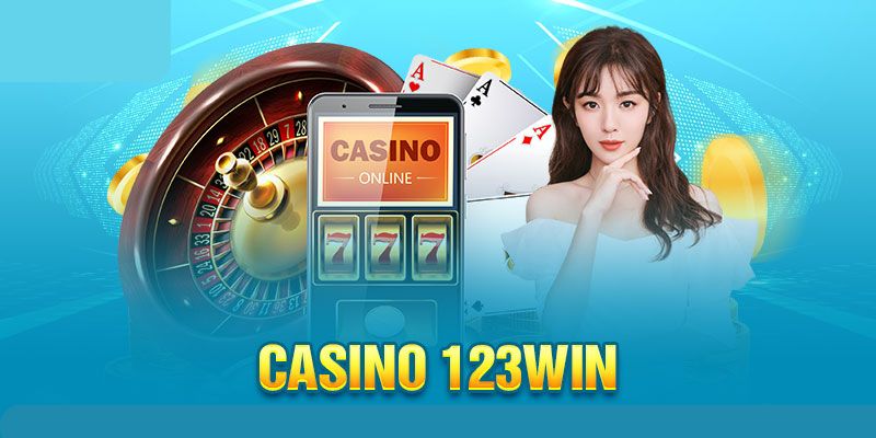 Sảnh casino 123Win hoàng gia