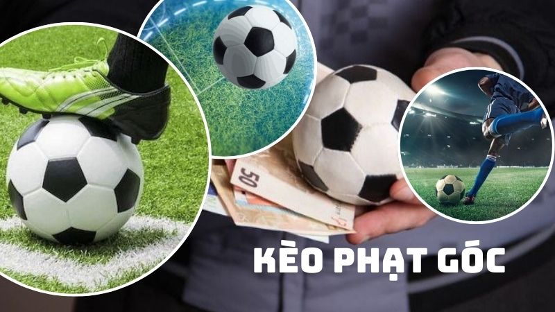 Cược kèo phạt góc Tài Xỉu có 2 lựa chọn